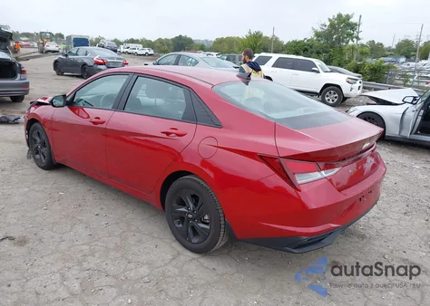 2022 Hyundai Elantra Sel из США, поврежденный, VIN KMHLM4AG6NU363709